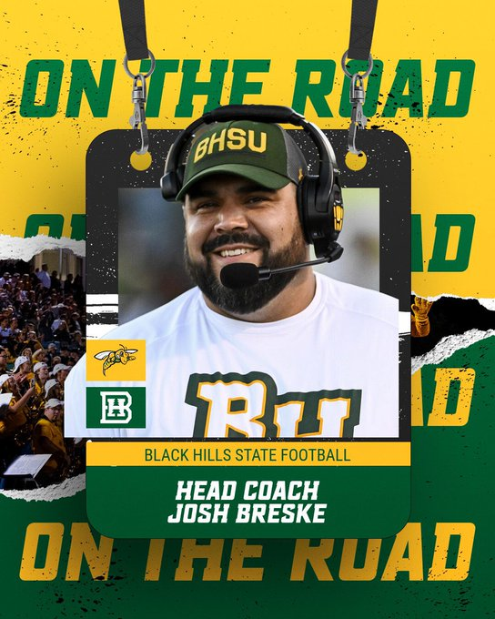 SamWinters_1's tweet photo. Thank you Black Hills State for reaching out to me about  Wide Receiver. https://t.co/JXxKBUlrpU