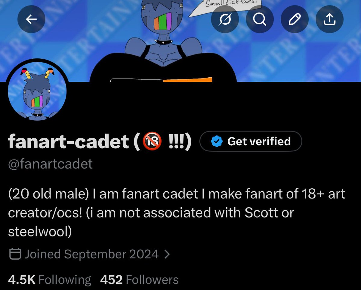 fanart-cadet (🔞 !!!) tweet media