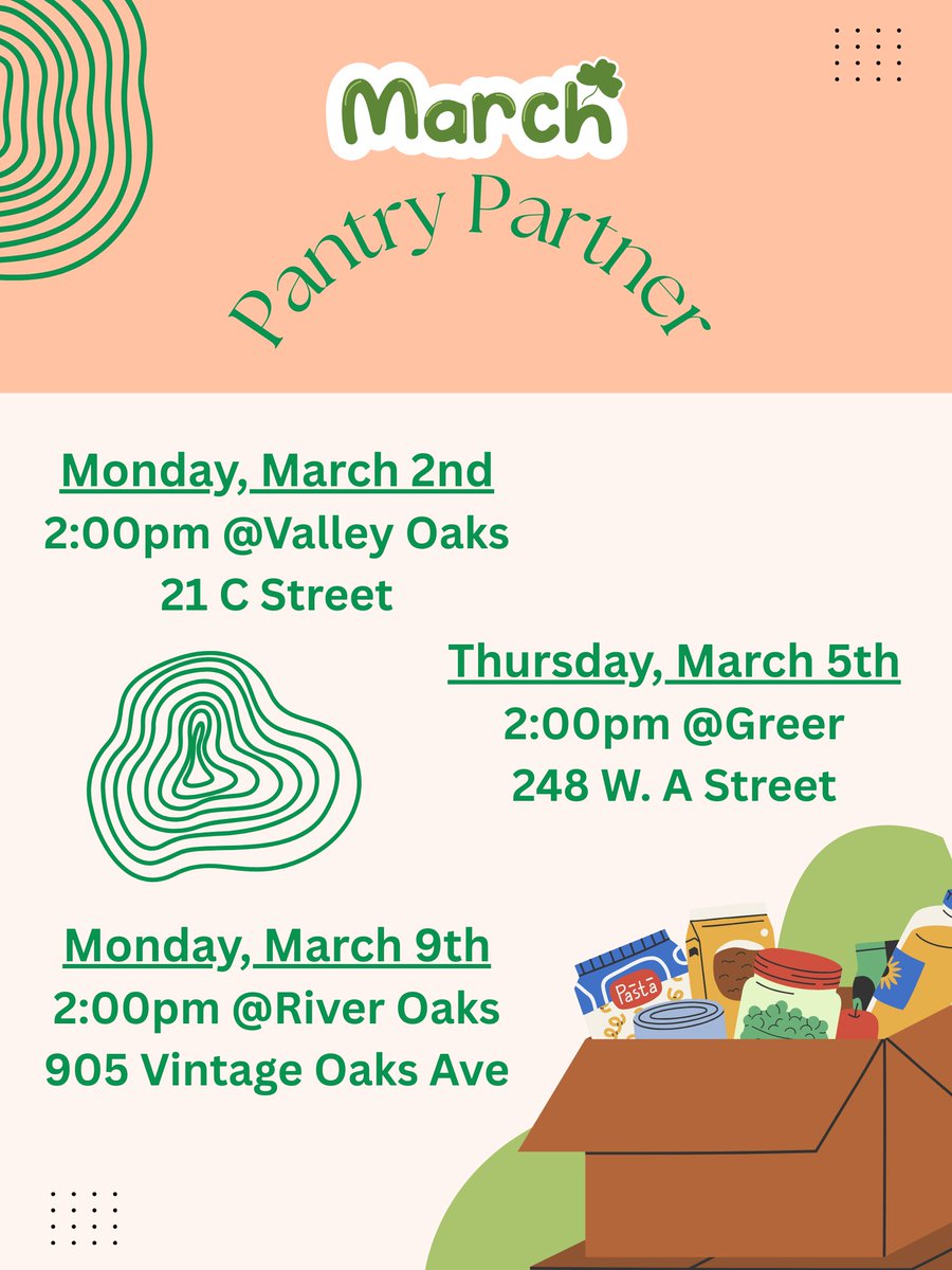 TODAY at Valley Oaks 2pm