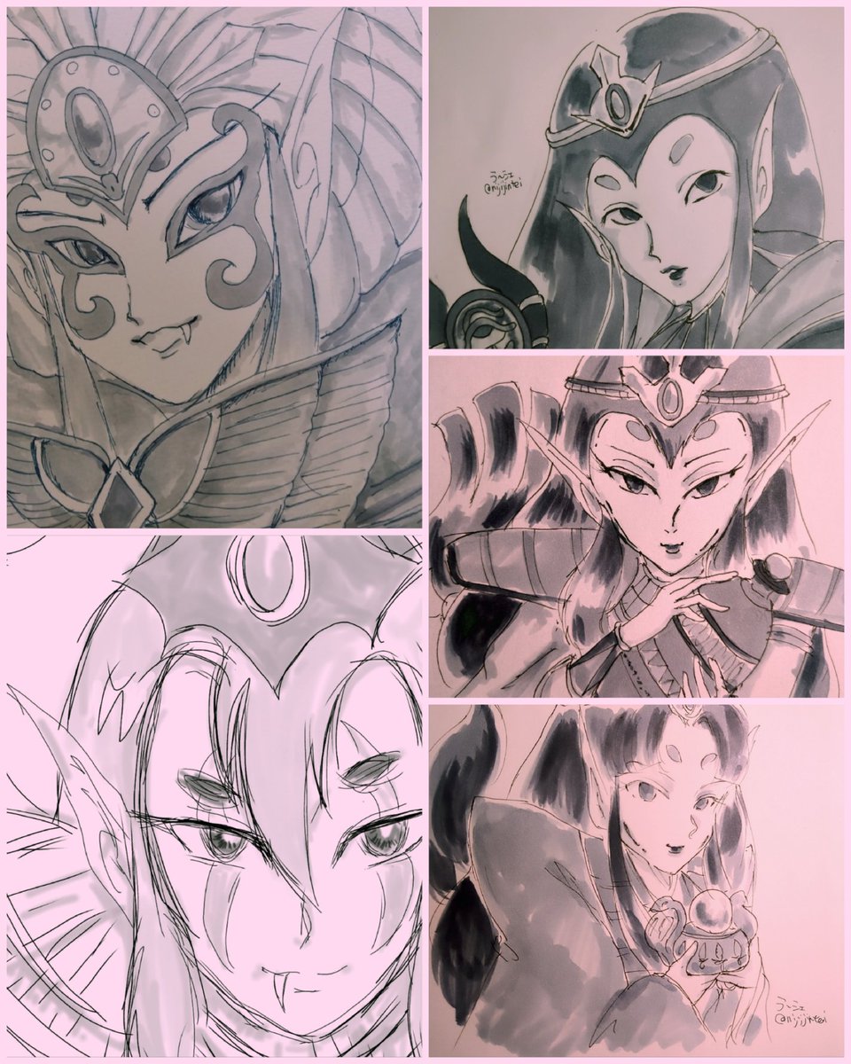過去絵でエズフィトひなまつり🎎🌸

#ひなまつり🎎
#ビックリマン
#エズフィト