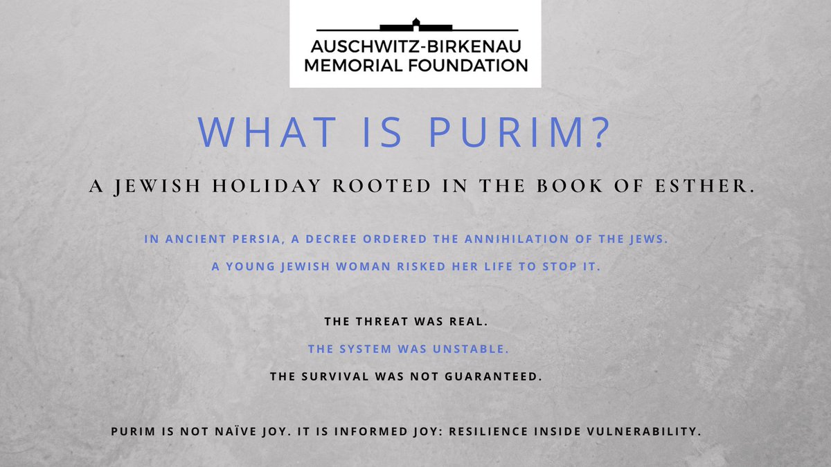 Auschwitz-Birkenau Memorial Foundation tweet media