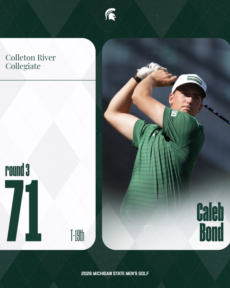 Michigan State Men's Golf tweet media