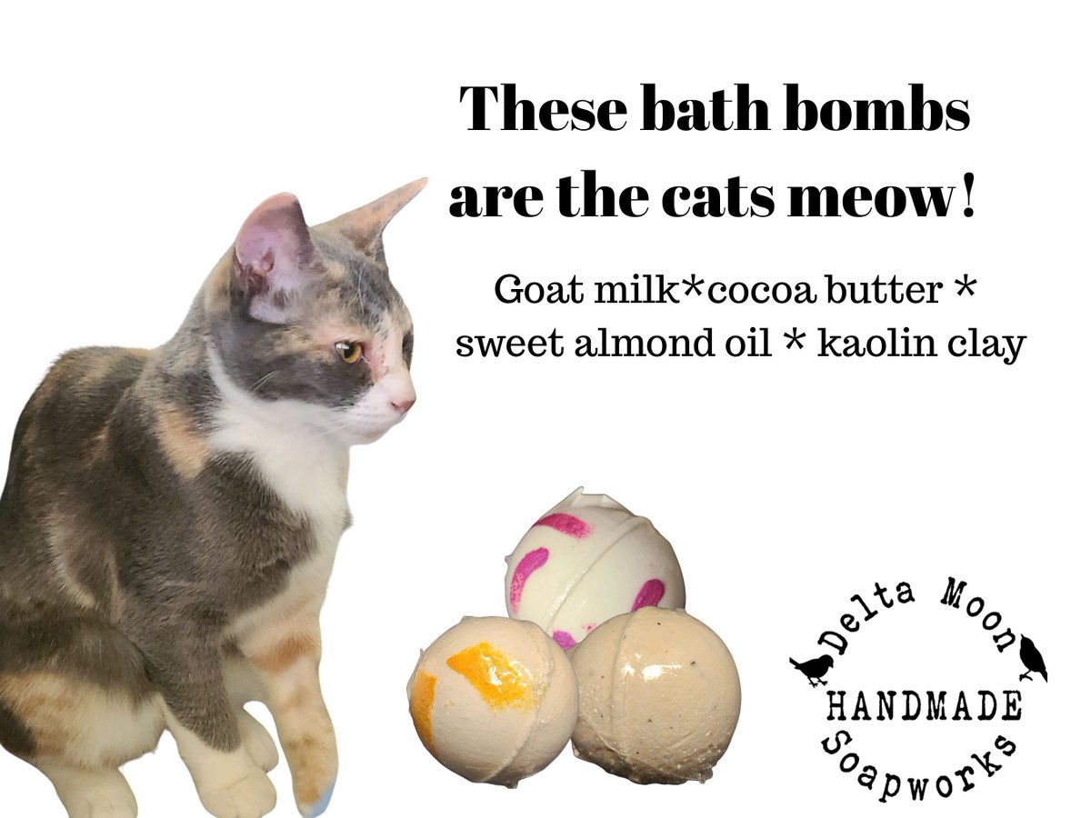 deltamoonsoap's tweet image. #cocoaButter #hydration #kaolinClay #SweetAlmondOil #goatMilk #UniqueGift #bathFun #relaxing #FindYourCalm