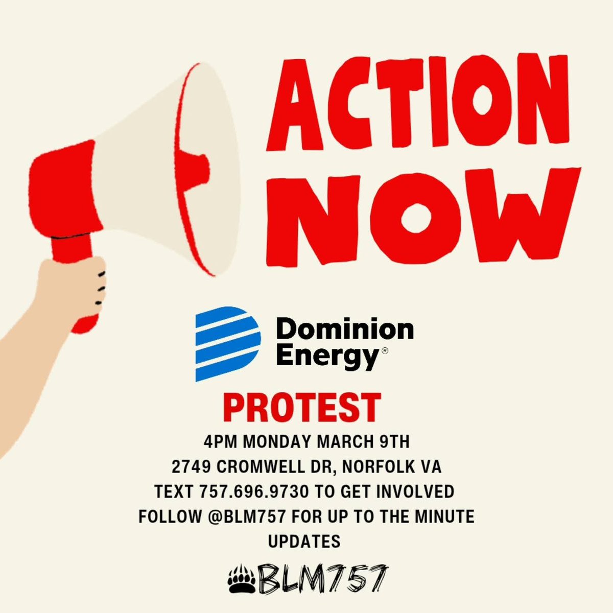 Blacklivesmatter757 tweet media