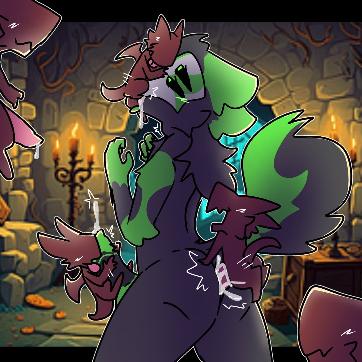 Blue but 🔞 tweet media