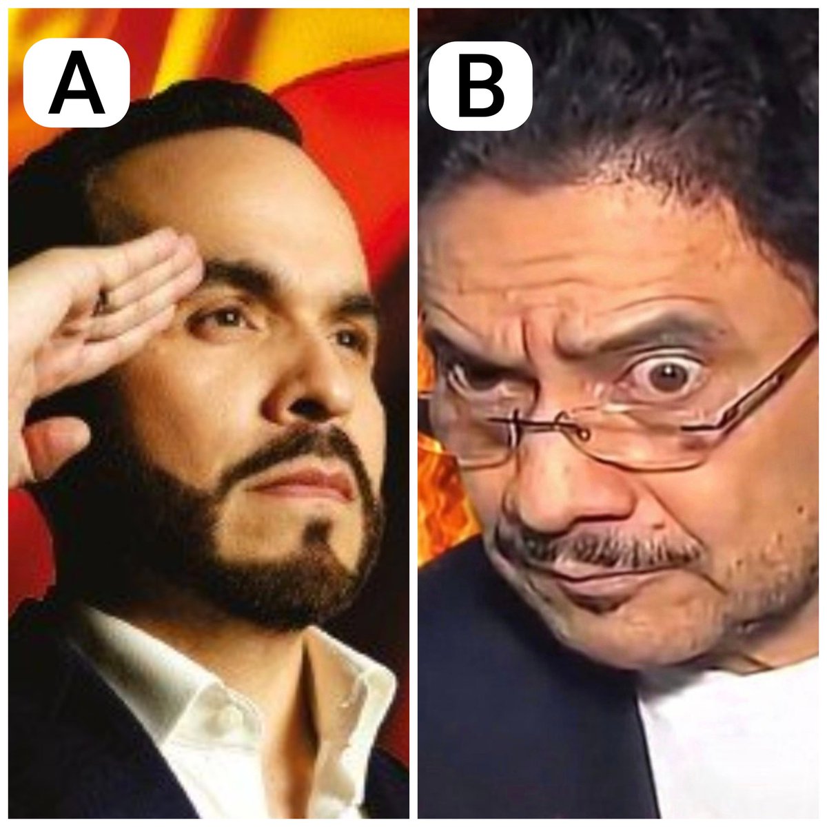ojocolombia2026's tweet photo. 🇨🇴 Definamos de una vez por todas lo siguiente:

Por quien votaría para presidente si en el tarjetón a segunda vuelta están los siguientes candidatos:❓

A:  Abelardo de la Espriella 
B:  Ivan cepeda https://t.co/wmg2PRxLCU
