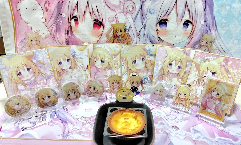 今日3/3は、しらたまこの看板娘【ころねちゃん】のお誕生日です🎂 ころ