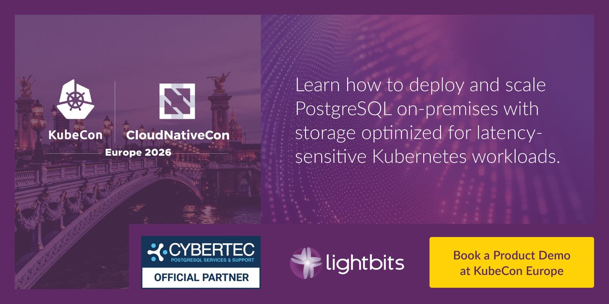 Lightbits Labs tweet media