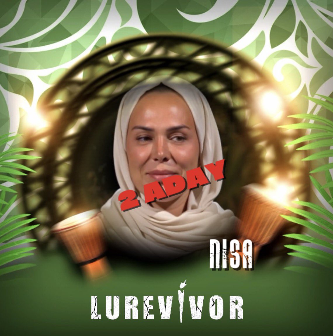 Lurevivor’da haftanın ikinci eleme adayı Nisa ( <a href="/NisaNagii/">NisaNagi👑</a> ) oldu. 

Bireysel Dokunulmazlık oyununa gelmediği için Nisa, ikinci eleme adayı olmuştur.