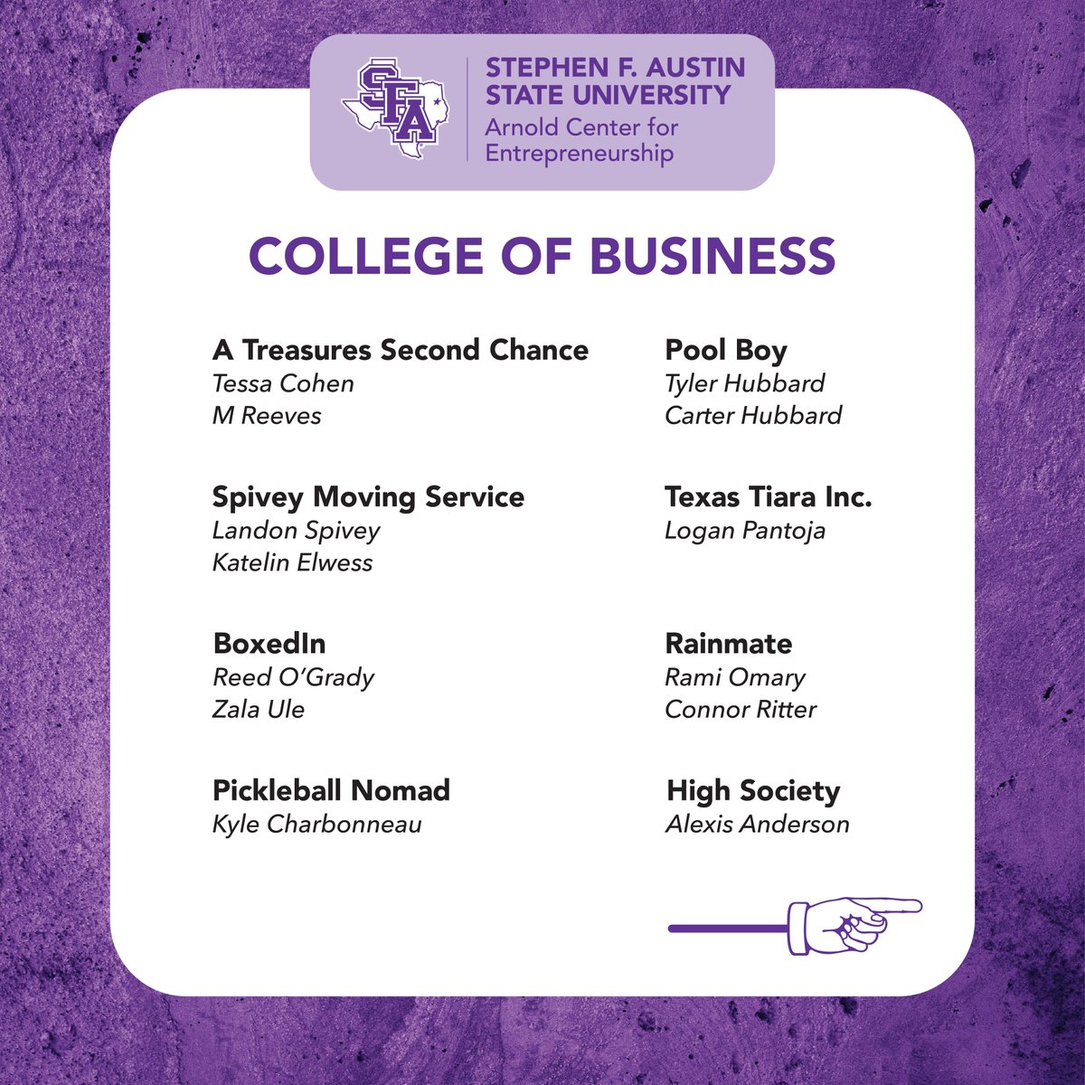 Arnold Center for Entrepreneurship tweet media