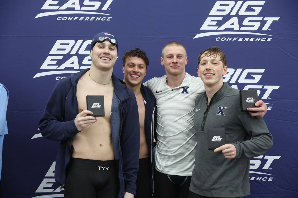 Xavier Swimming tweet media