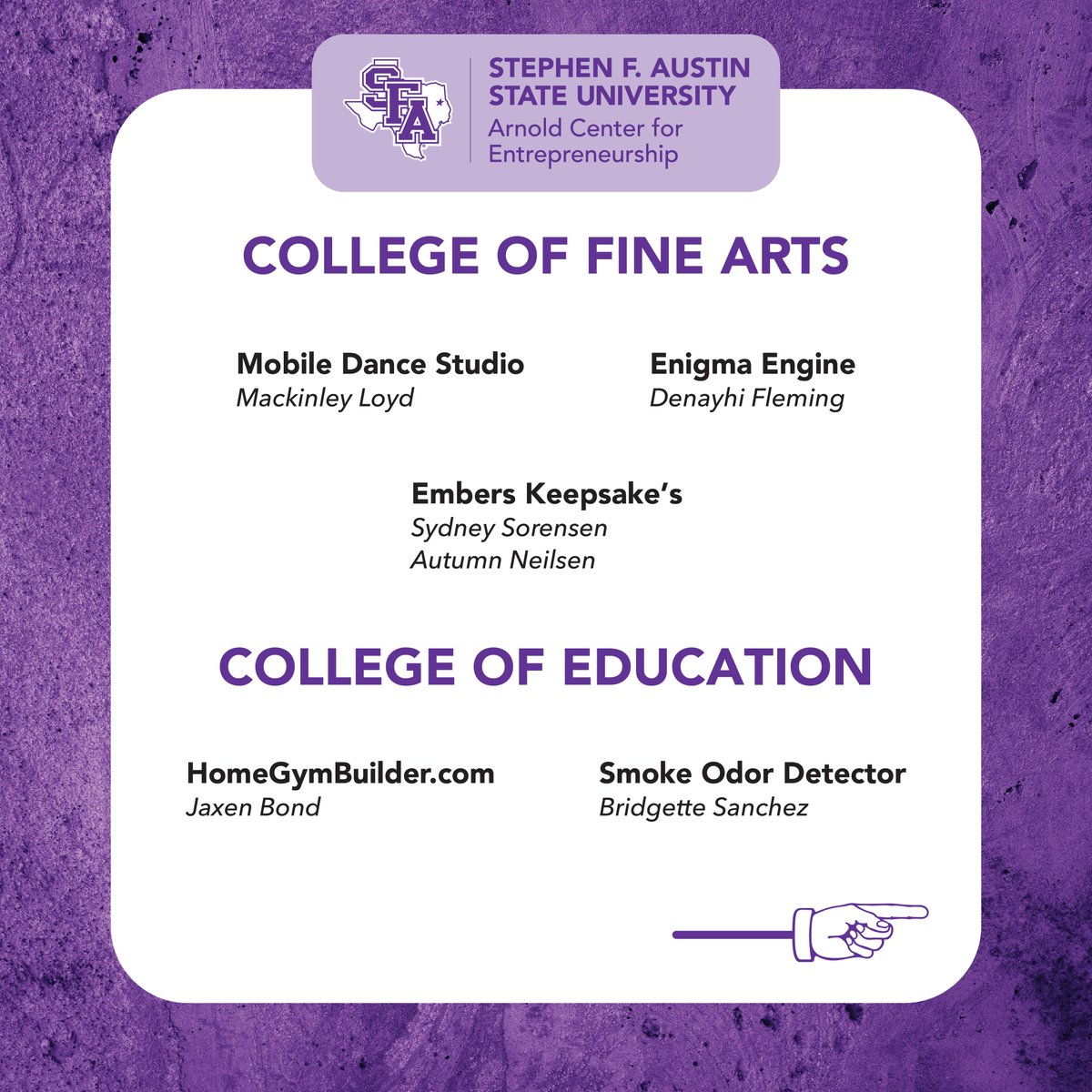 Arnold Center for Entrepreneurship tweet media