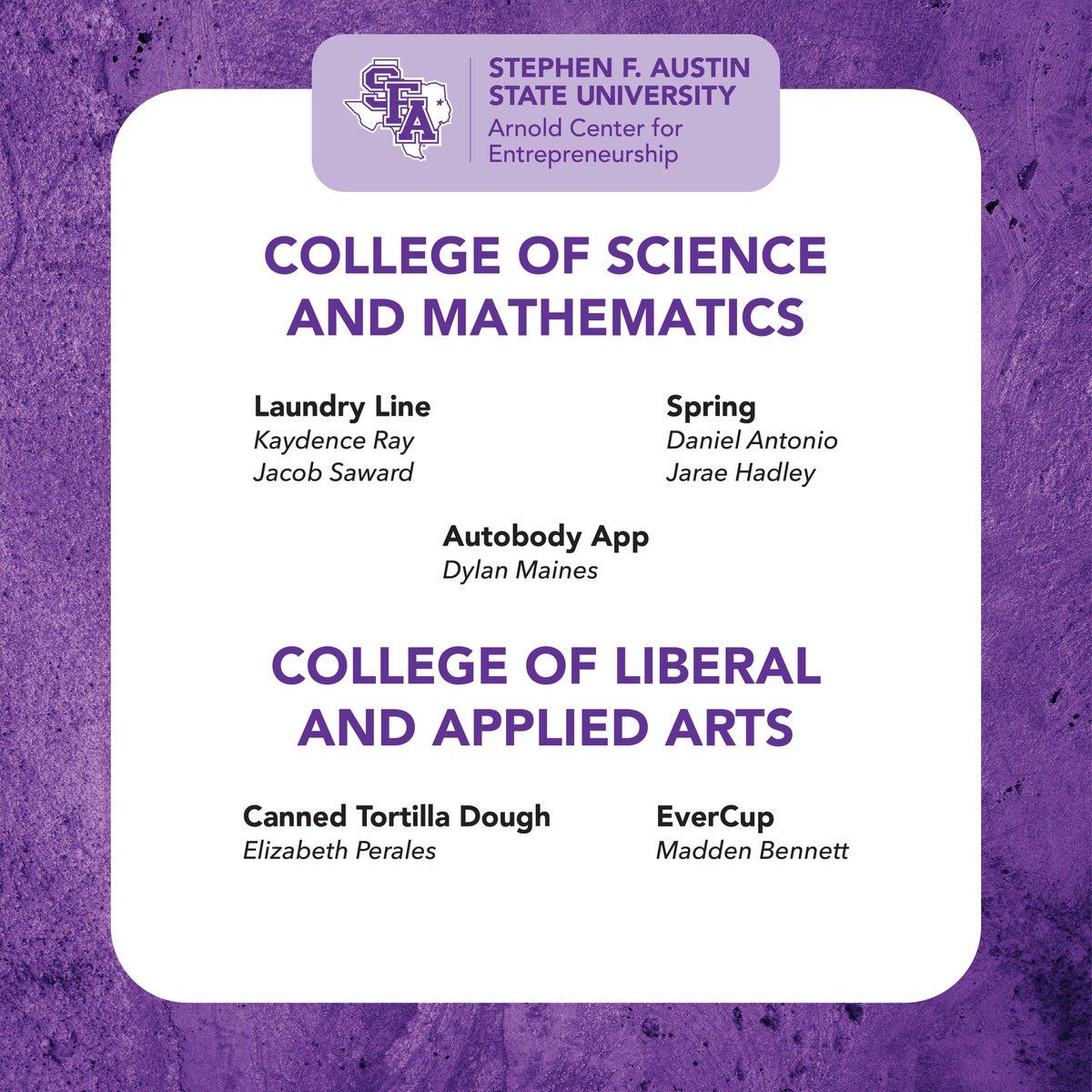 Arnold Center for Entrepreneurship tweet media