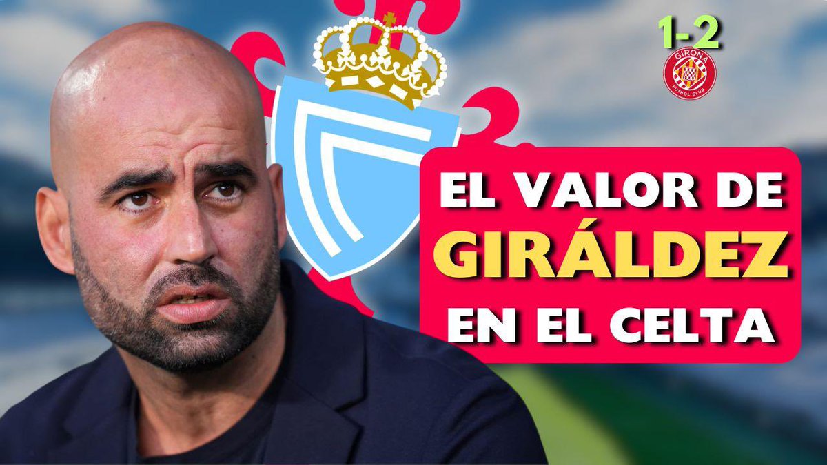 PabloVerdeal's tweet photo. 🚨 ¡ESTAMOS EN DIRECTO!

El Celta gana en Girona para quedarse a tres puntos de una posible plaza Champions. ¿Cuál es el valor de Claudio Giráldez para este equipo?

🫂 Lo debatimos con @MarioSeijas11 y @sempre1923celta.

🔴 https://t.co/MCzyPOWc2N https://t.co/sNNj8xWo6p