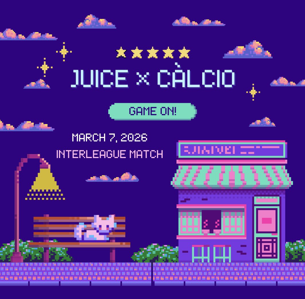 juice202410's tweet photo. 今週土曜日から🔥交流戦🔥

お相手は...
『 càlcio 』さんです✨

2026.03.07 (Sat)〜
チーム対抗戦
juice 🆚 càlcio

よろしくお願いします🤝

#ウイコレ https://t.co/5fWTLSLRiN