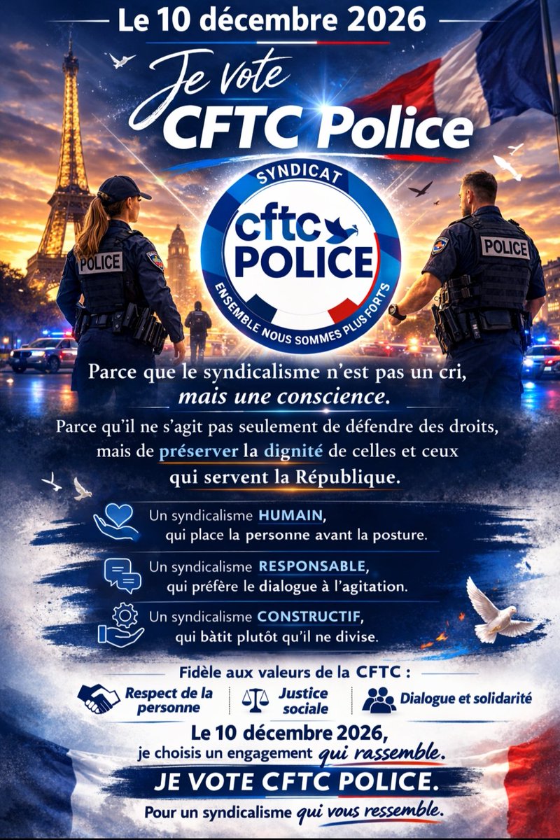 Stéphane GALIPIENSO - SG CFTC Police tweet media