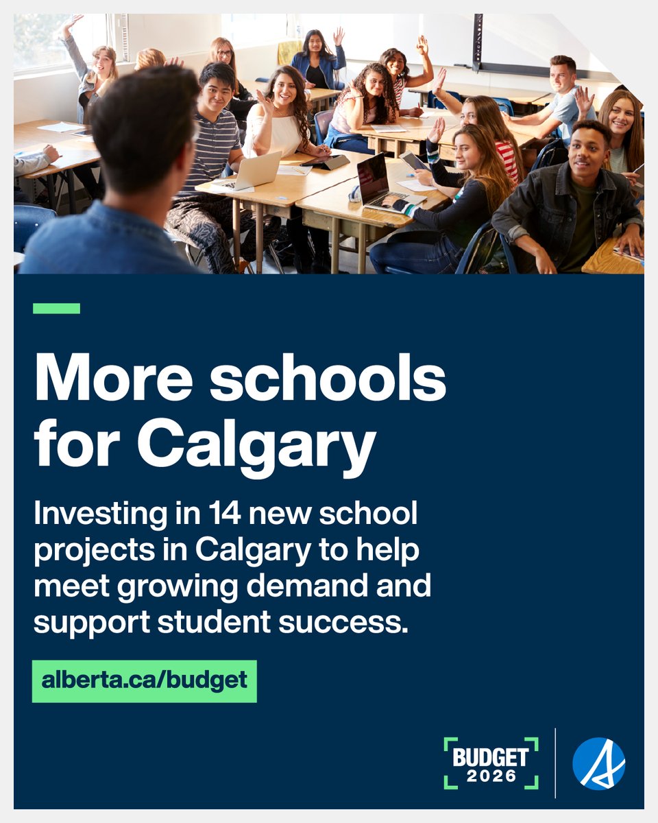 Alberta Education and Childcare tweet media