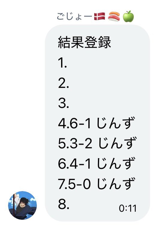 じんじん’s tweet media