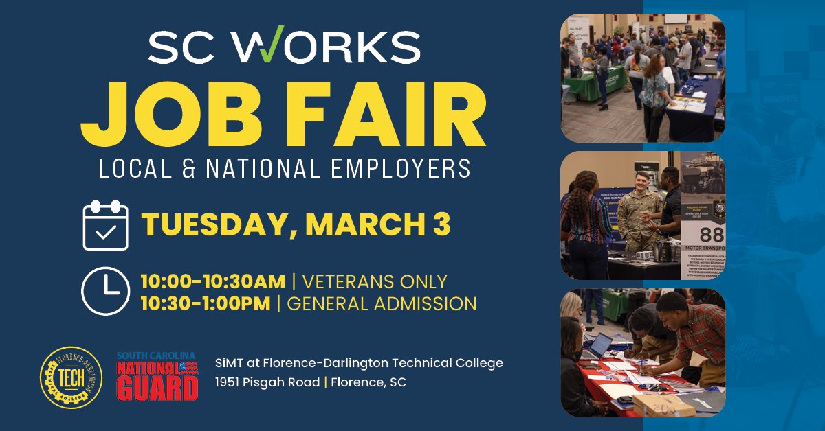 Florence-Darlington Technical College tweet media