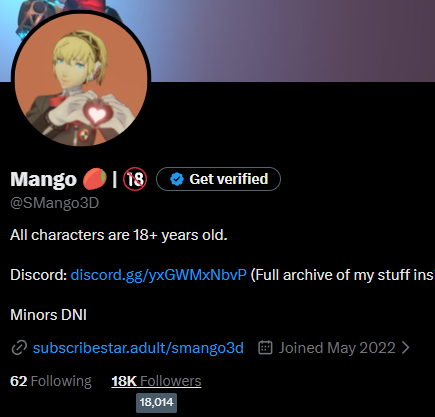 Mango 🥭 | 🔞 tweet media