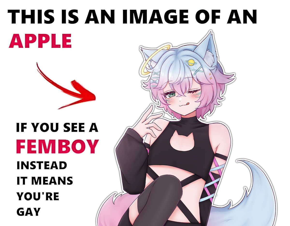 kyunthecat's tweet photo. i know what you are >:3c 🩷🩵 https://t.co/85ylyC98RW