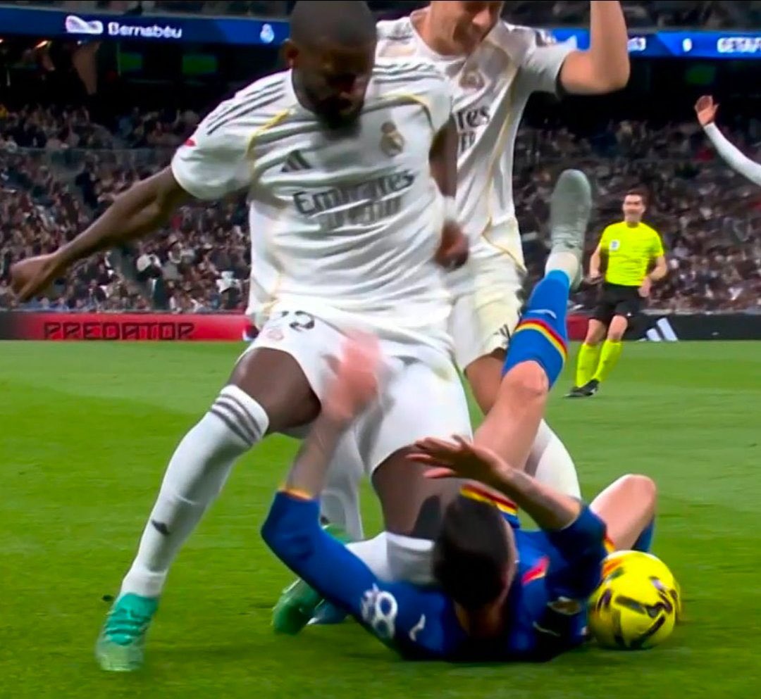 El Real Madrid acaba de perder con el Getafe en el Bernabeu. Inclusive con una actuación heróica ...