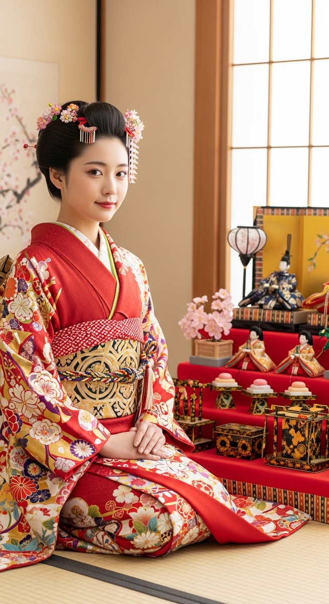 motekame's tweet photo. おはようございます！🎎 今日3月3日は #ひな祭り（#桃の節句）で���ね🌸
桃の花が似合う、春らしい火曜日の朝✨ 今日はちらし寿司やひなあられを楽しみに、一日頑張れそうです🤤 皆さんの周りにも、たくさんの笑顔と春の訪れがありますように！

今日も素敵な一日をお過ごしください🎎✨ #おは戦80303 https://t.co/iq164SpwXB