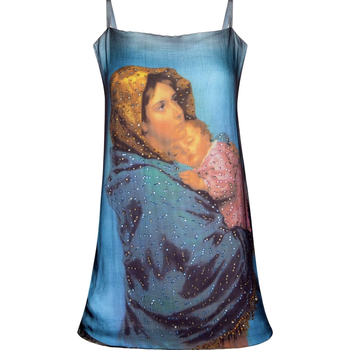 Lara Croft in Dolce &amp; Gabbana 
Spring Season 1998 for Tomb Raider III promo