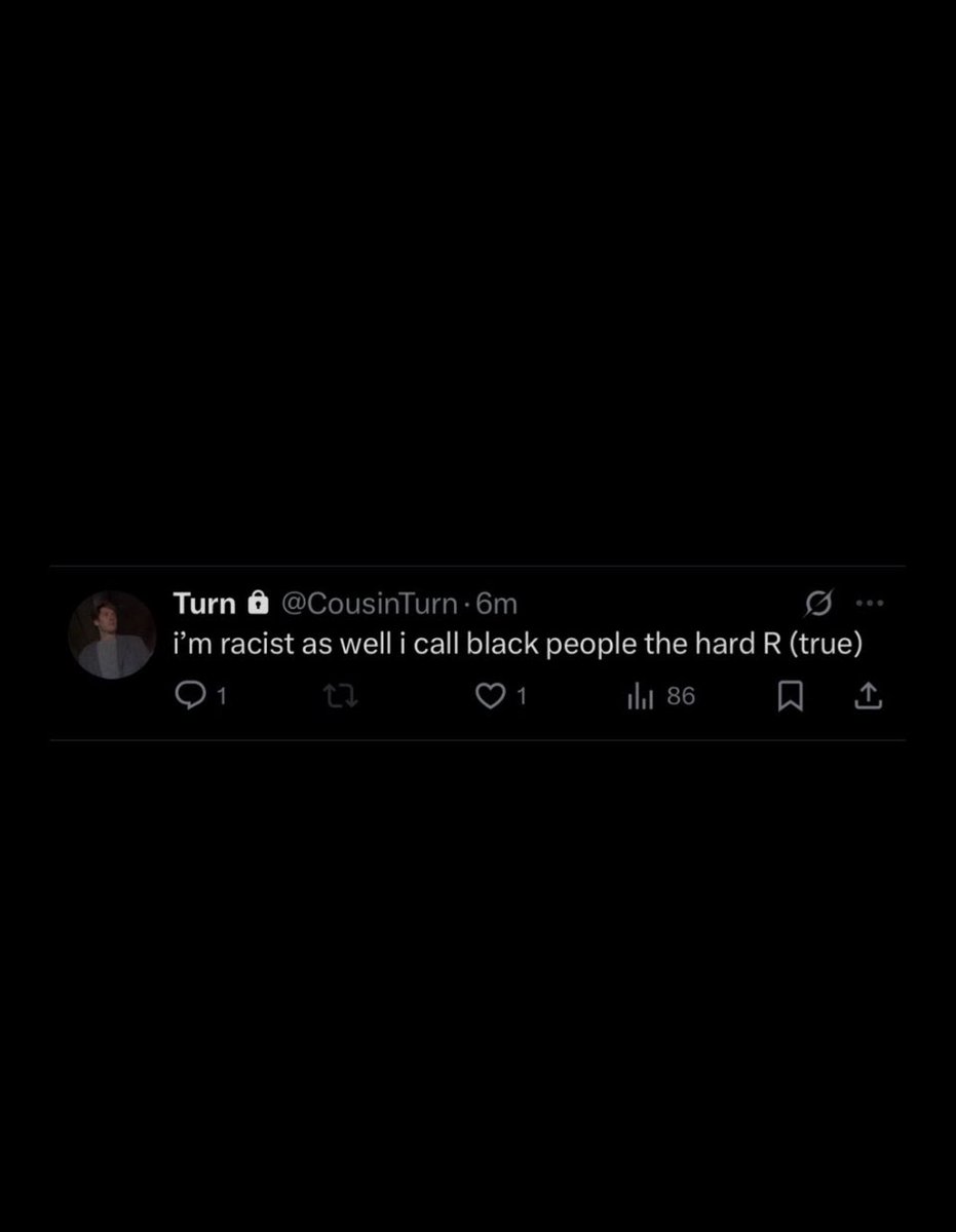 Marksdevil_'s tweet photo. They saying you were dating a racist white man before https://t.co/t487uHdydh