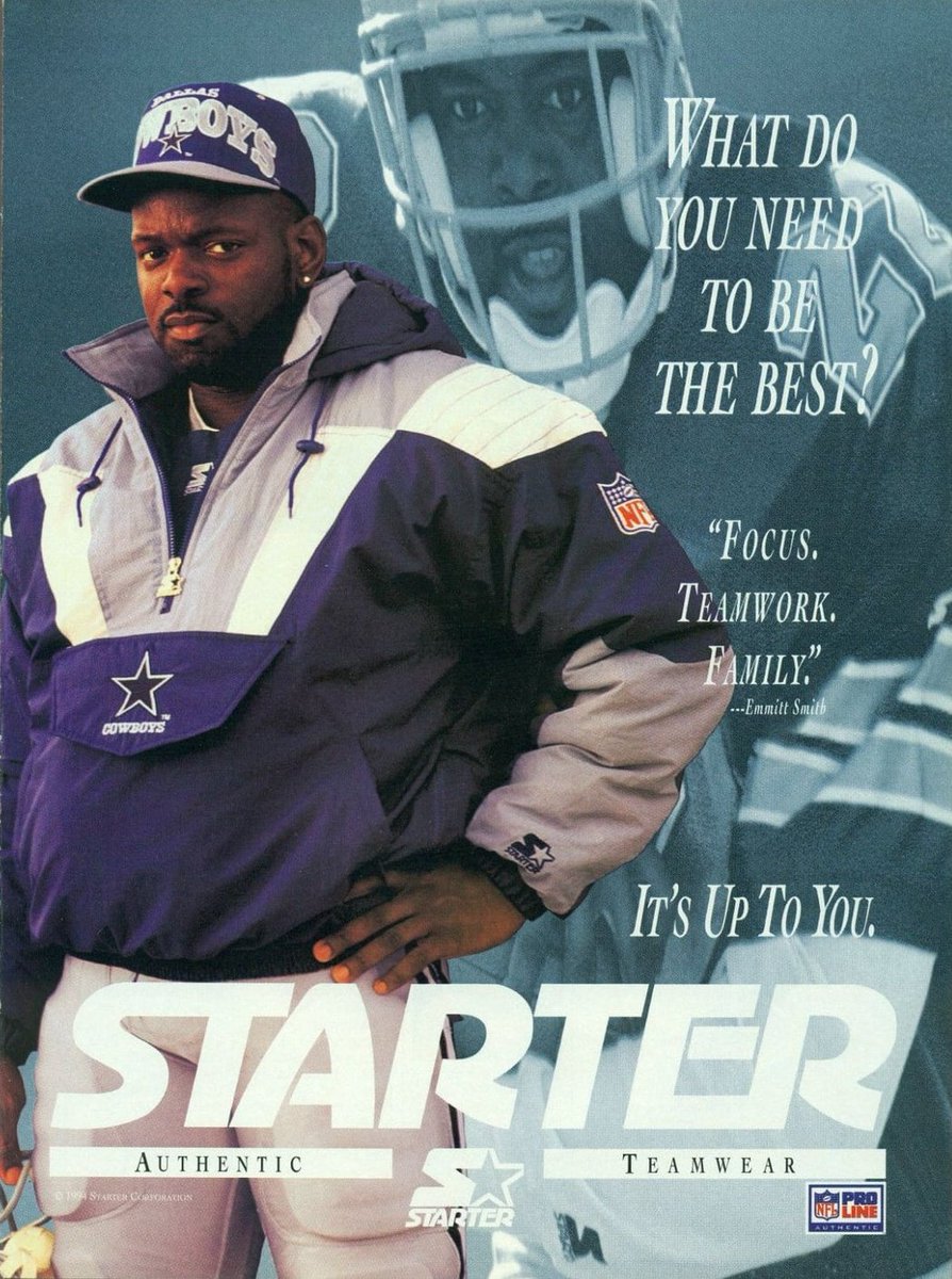 Emmitt Smith ⭐️ Starter