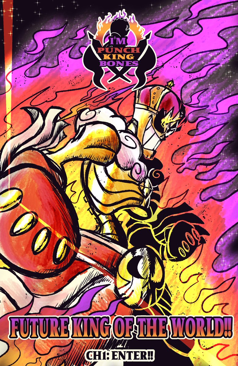 ATTENTION ALL VOICE ACTORS INDIE OR OTHERWISE
PAID VOICE ACTOR CASTING CALL!!
I'm finally looking for a voice for Punch King Bones!

Casting Call Document Below:
docs.google.com/document/d/1MR…

#art #artists #oc #ocart #characterdesign #webcomic #animation #skeleton #voiceacting