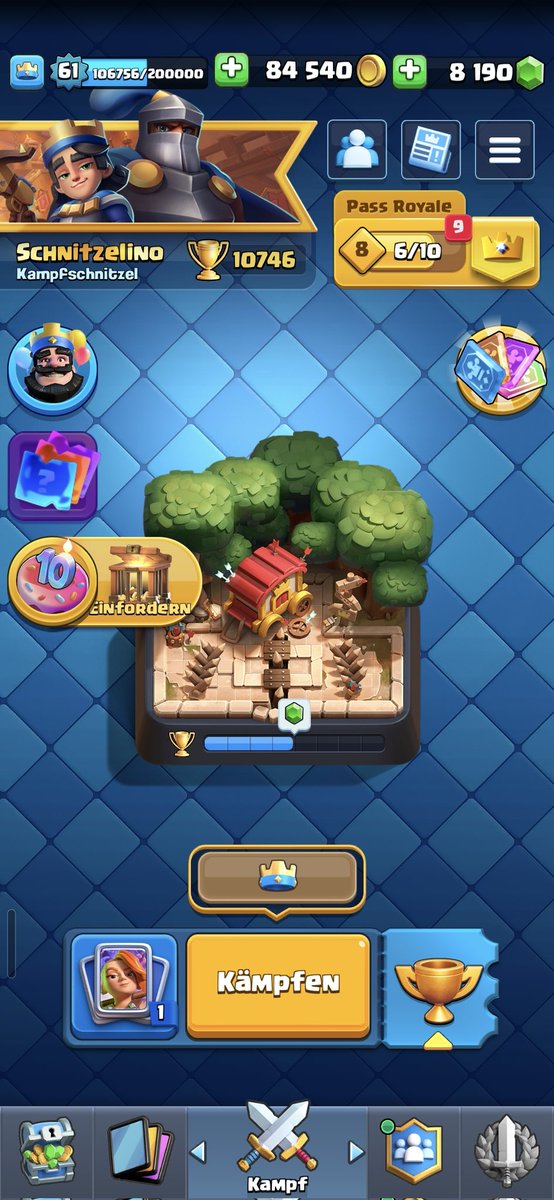 Ich bin 750 Pokale jetzt mit nur einer Niederlage gepusht und die Decks die ich face werden immer dümmer

Ich will nicht mehr