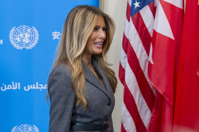 StunningMelani's tweet image. #BEBEST #FosteringTheFuture
@MELANIATRUMP
#PresidentialAIChallenge #UNSecurityCouncil #StunningMelania #BestFirstLady #MelaniaTrump