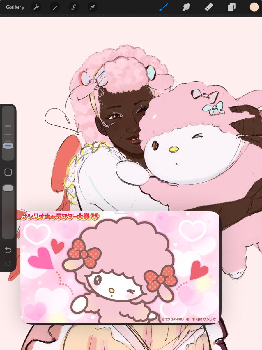 another sanrio soj idea :p #Overwatch