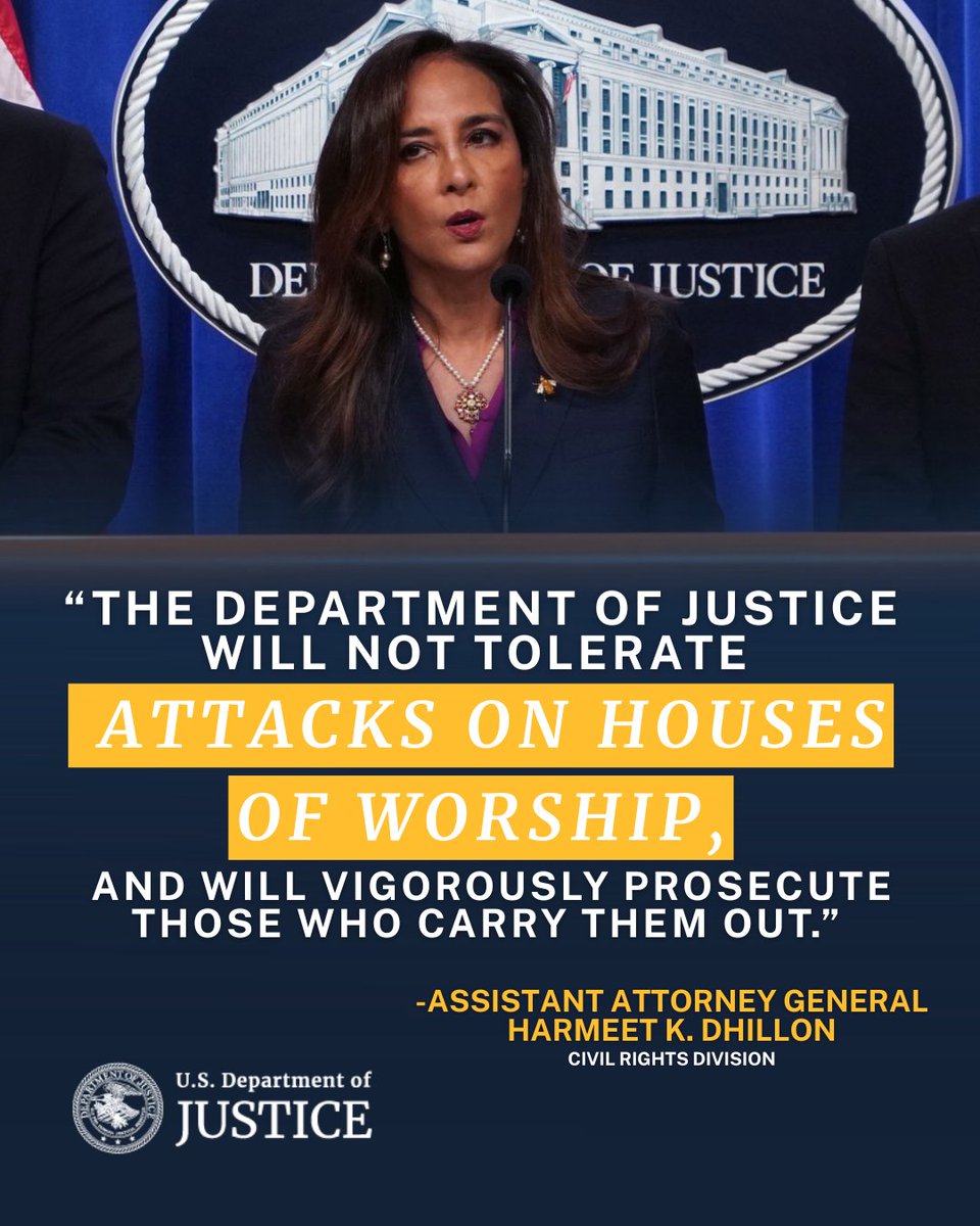 DOJ Civil Rights Division tweet media