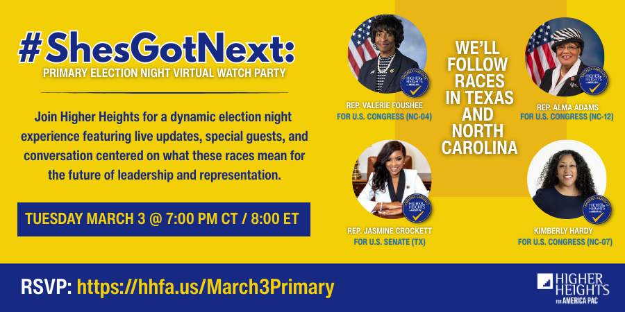 Higher Heights PAC tweet media