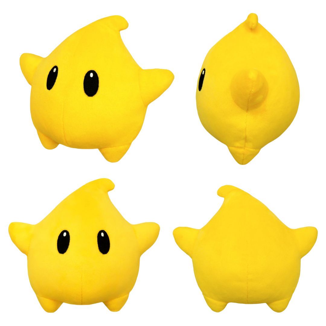 Super Mario ALL STAR COLLECTION - Plush Luma ⭐ Preorder Available at the link below!
🛑 buff.ly/o8ecVBu
#SuperMario #Luma