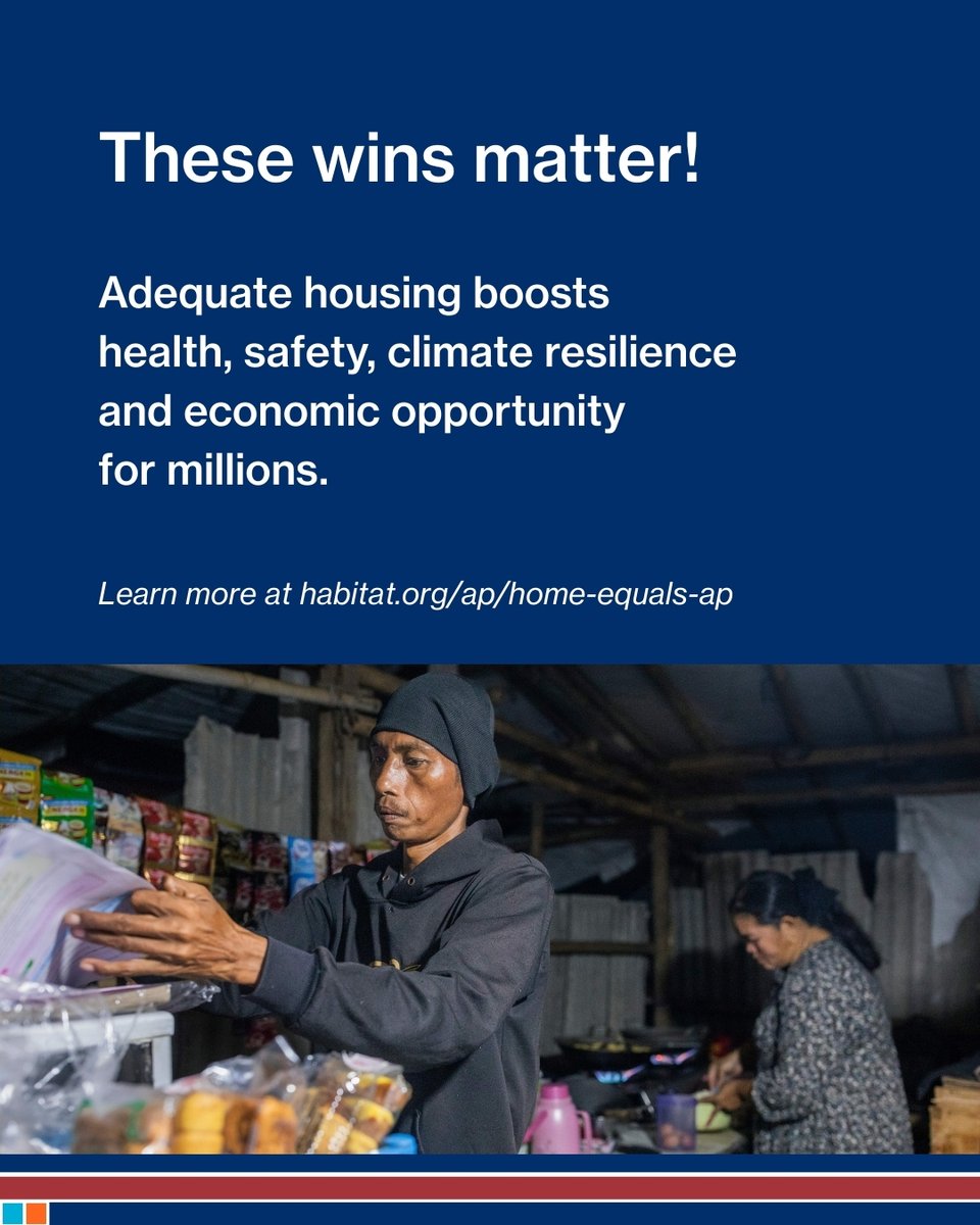 Habitat for Humanity Asia-Pacific tweet media