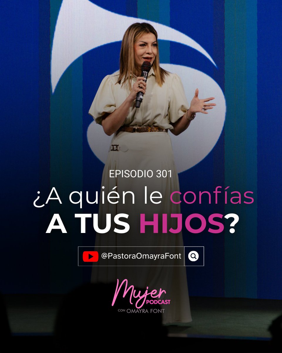 omayrafont's tweet photo. El episodio 301 de Mujer, Podcast se titula: “Cuando el Peligro Vive en Casa”. Ya se encuentra disponible en Youtube💘.

🔴 Visualiza el episodio completo a través de YouTube:
https://t.co/7lvaR23ofM

Encuentra todo mi contenido en mi plataforma Divinas. Ingresa a
https://t.co/2Eb3OubGJe para conocer mucho más.
#MujerPodcast #OmayraFont