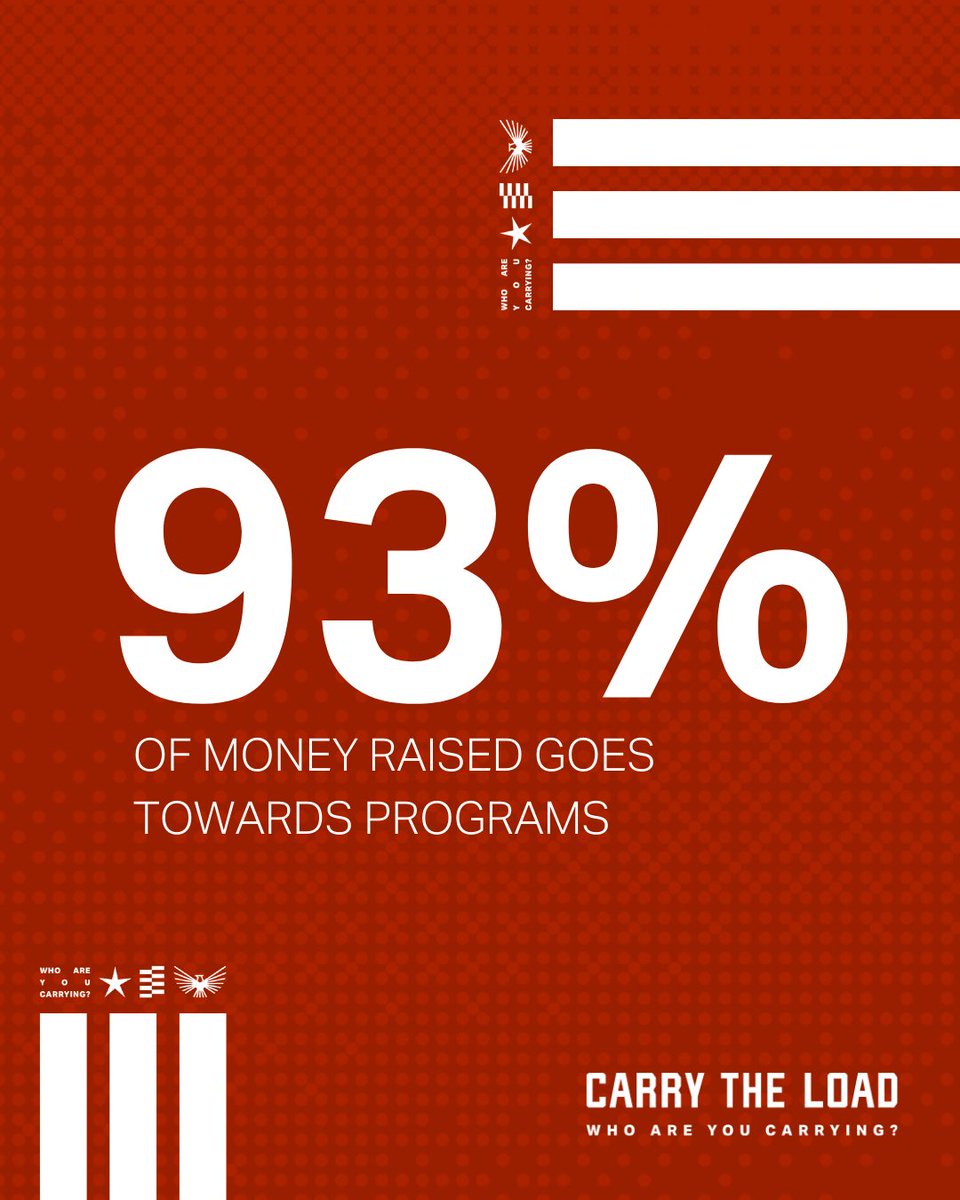 Carry The Load tweet media