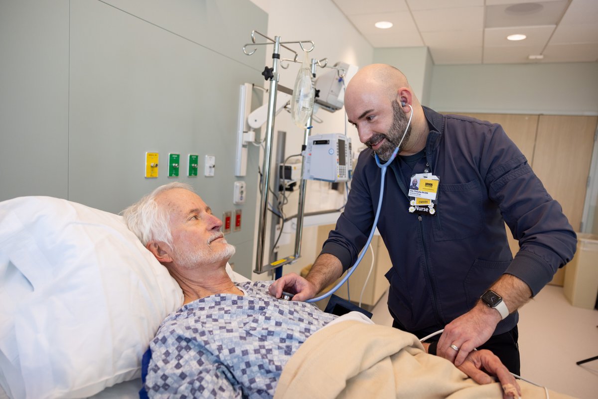 University of Iowa Health Care tweet media