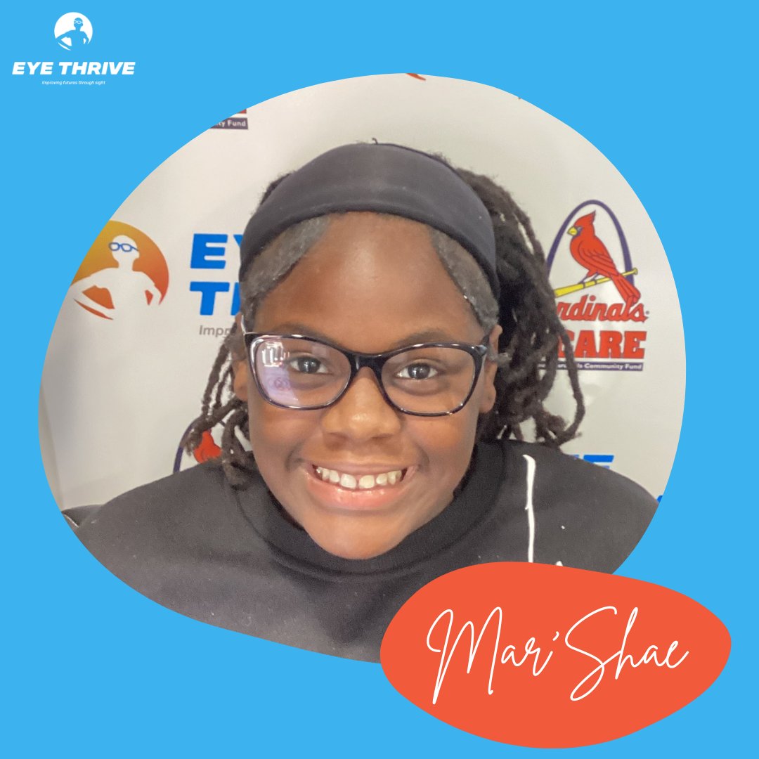 Eye_Thrive's tweet photo. Mar’Shae chose her first TWO pairs of glasses on our Mobile Vision Clinic 👓

Black for black outfits. Pink for pink outfits. In black that day, she walked back to class in matching frames, beaming.

Clear vision means confidence. ✨

#GlassesForTheLou #EyeThrive #VisionCare https://t.co/tu4jgGUYFH