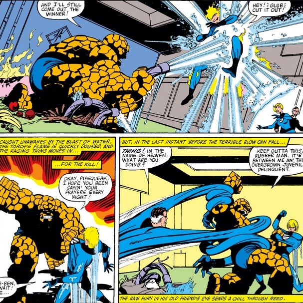 Johnny Storm, la Antorcha Humana, miembro más joven de Los 4 Fantásticos. El superhéroe capaz de generar calor en grado supernova similar al Sol, de derretir balas antes de tocarle; y aún así con todo, lo puedes apagar con un chorro de agua, arena o espuma de incendios. #Marvel