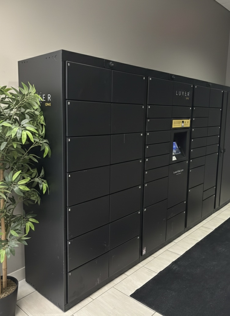 LiveArenaPlace's tweet photo. Package deliveries made simple! ✨
Our Luxer One lockers mean your deliveries are safe, secure, and ready when you are!🛍️📦

https://t.co/ULxKeI7FuJ https://t.co/L83IIrw5TX