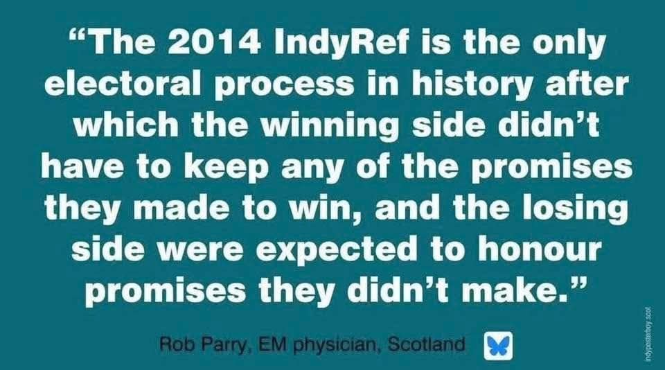 The Vow. EU Membership. Cheap Energy.