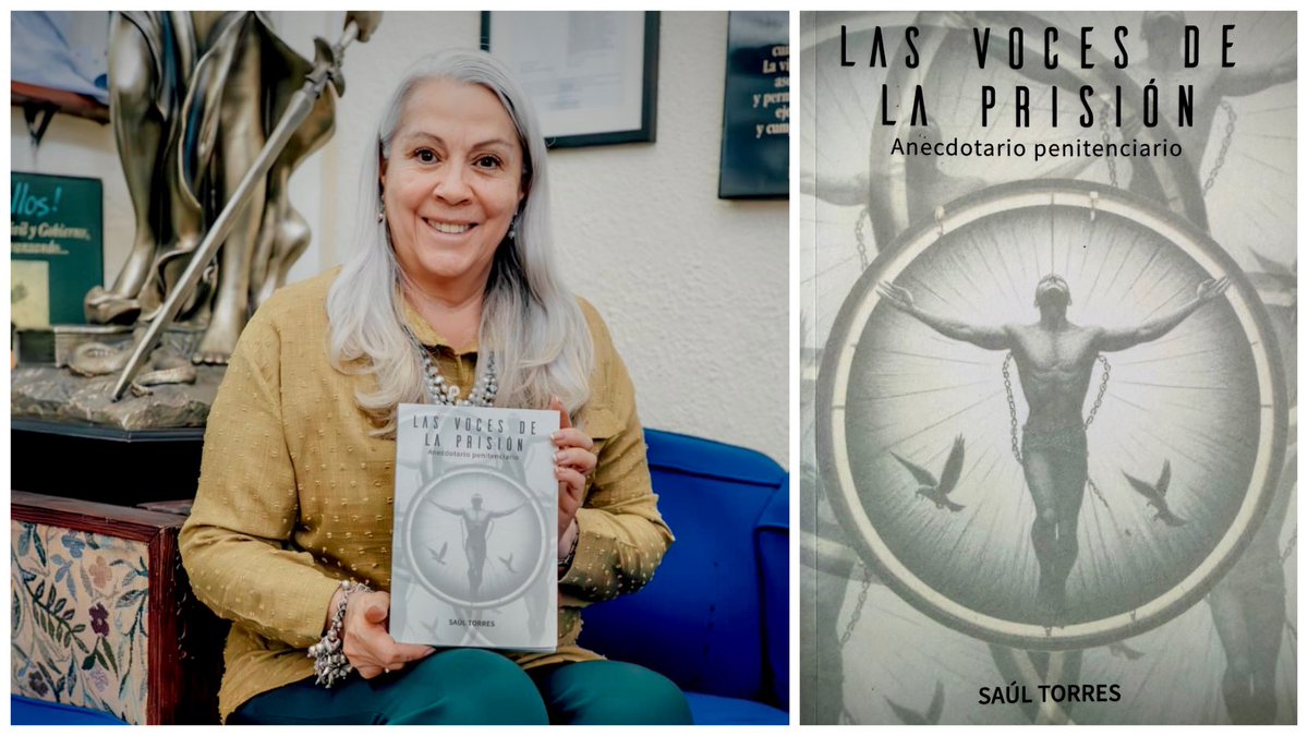 Comparto la publicación del penitenciarista Saúl Torres Millán (<a href="/TorresMillanS/">Saul Torres</a>), a quien agradezco la invitación que me hizo para prologar su libro “Las Voces de la Prisión”, escrito desde su amplia y reconocida experiencia de casi 50 años en este ámbito.