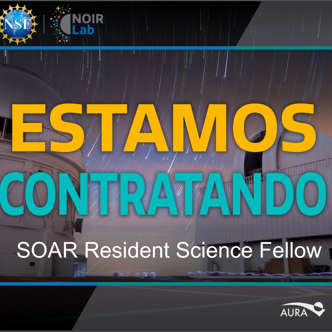 NOIRLab en Español tweet media