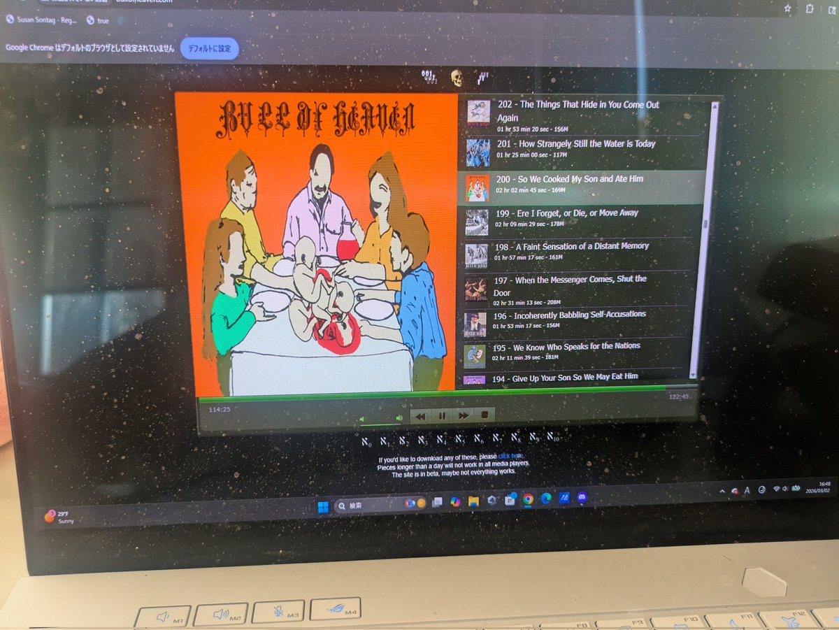 Yume's Music discussion acc tweet media