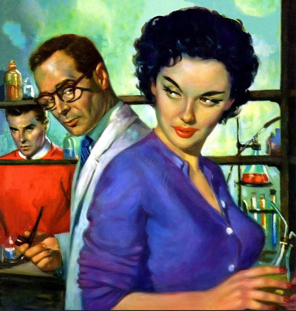 Pulp Librarian tweet media