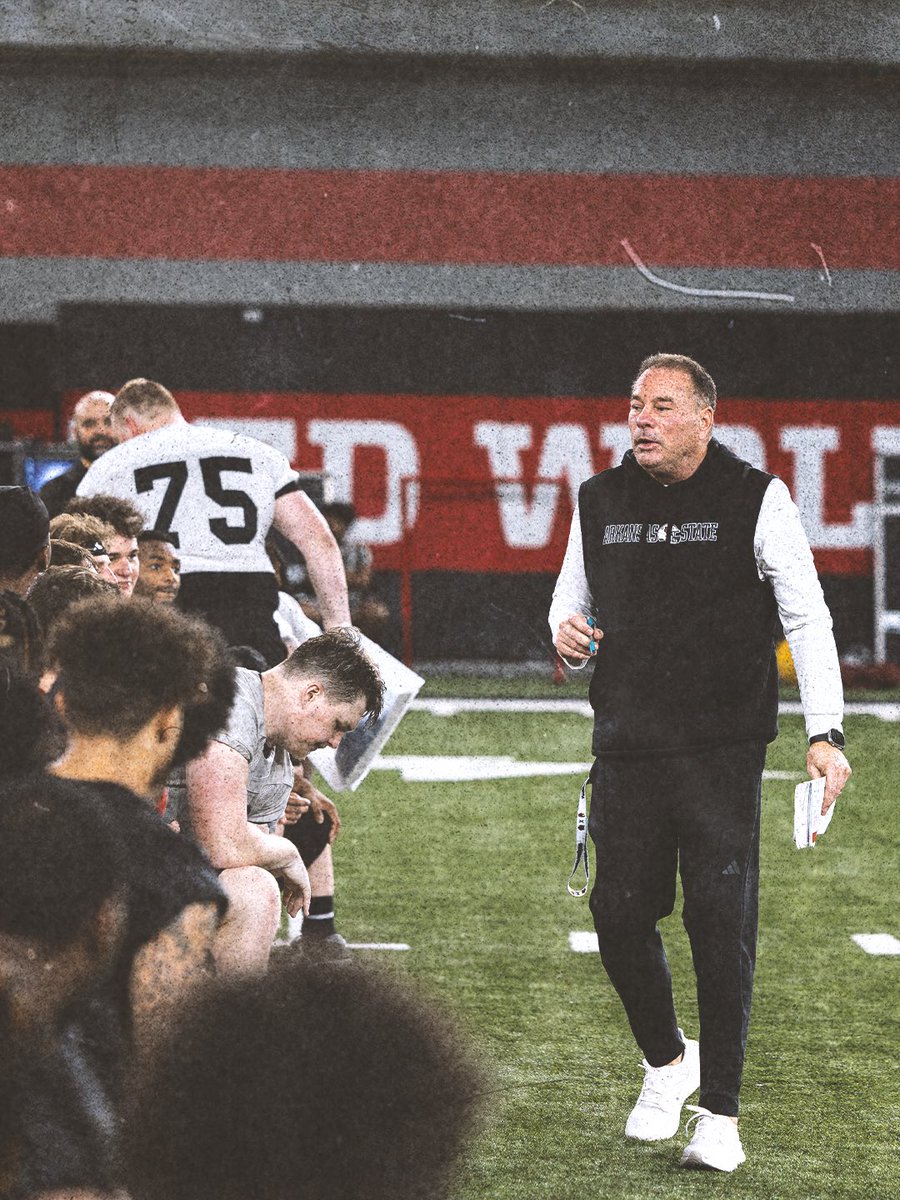 Arkansas State Football tweet media